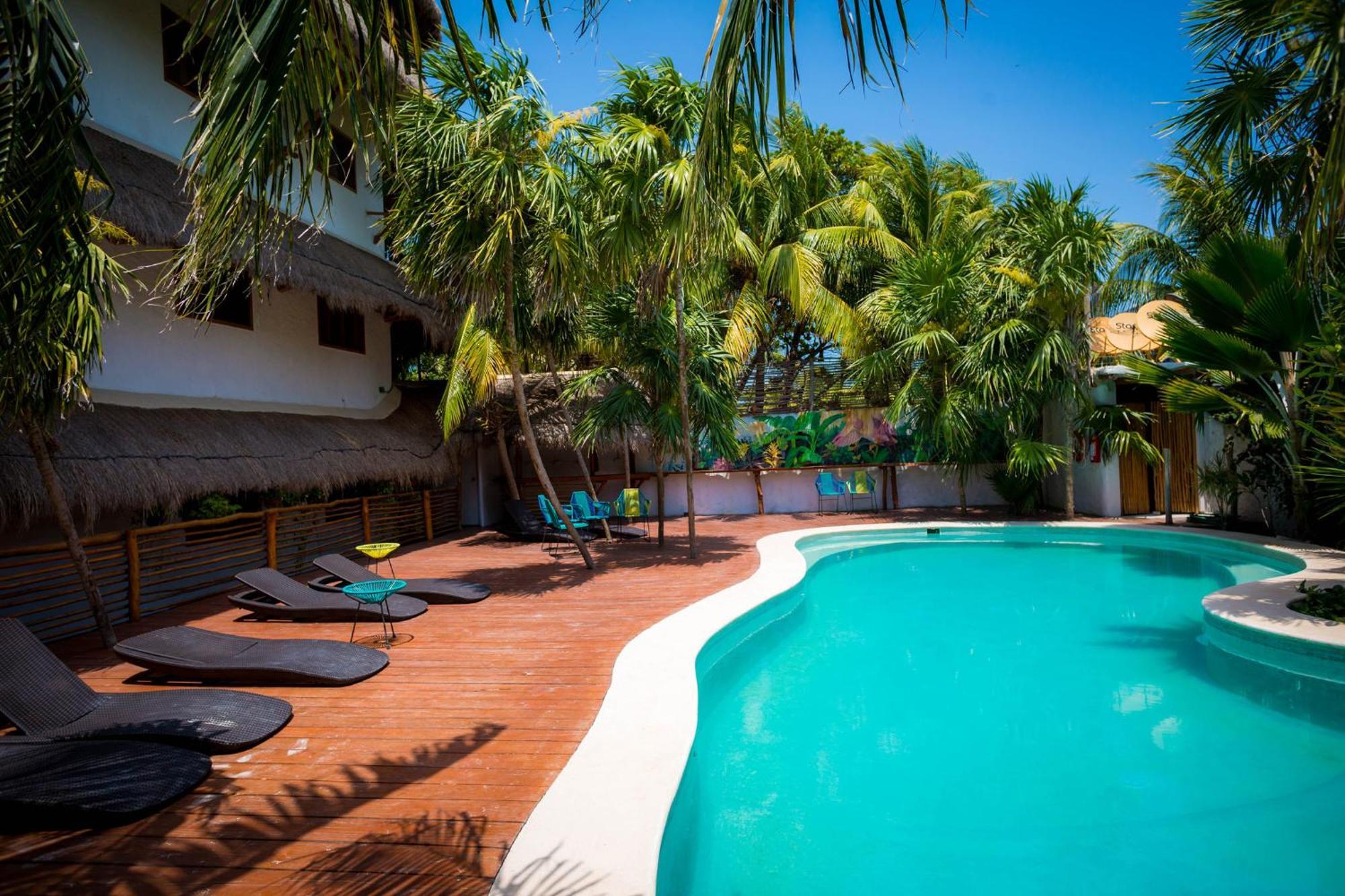 La Palma Holbox Ilha Holbox Exterior foto