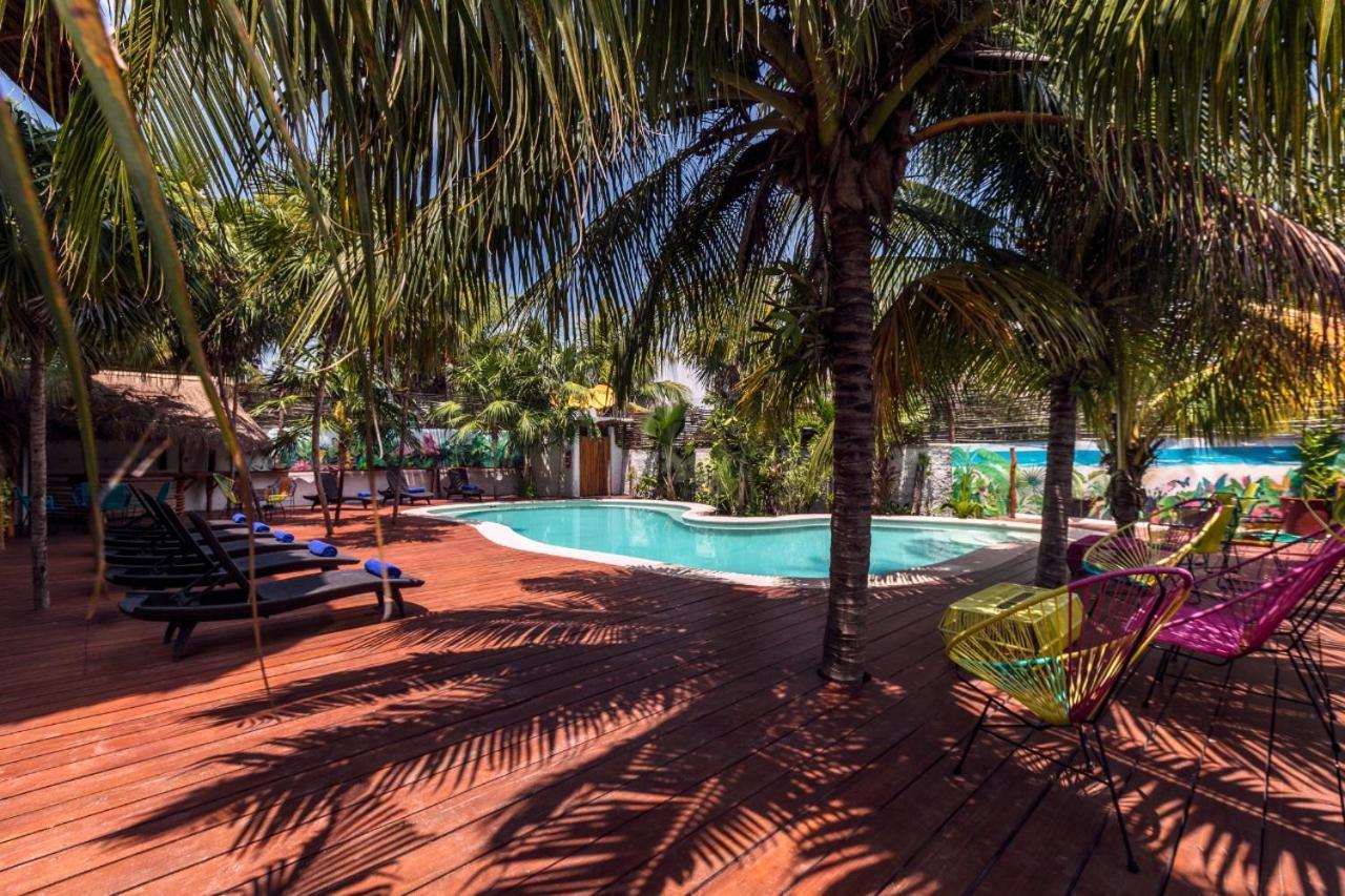 La Palma Holbox Ilha Holbox Exterior foto