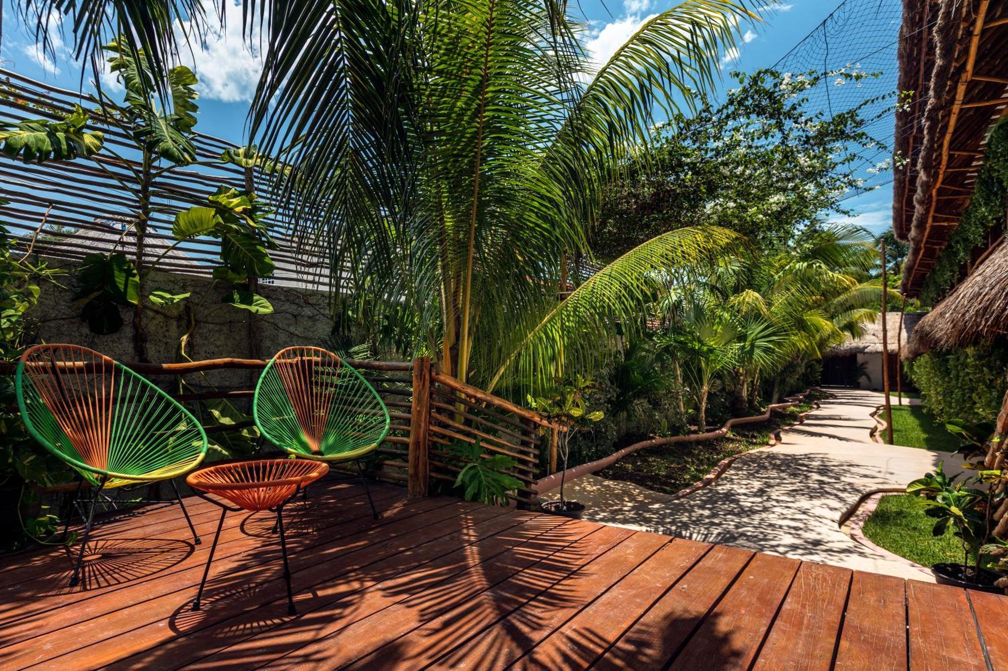 La Palma Holbox Ilha Holbox Exterior foto