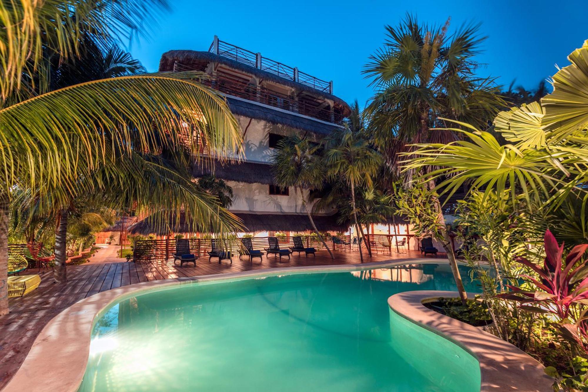 La Palma Holbox Ilha Holbox Exterior foto