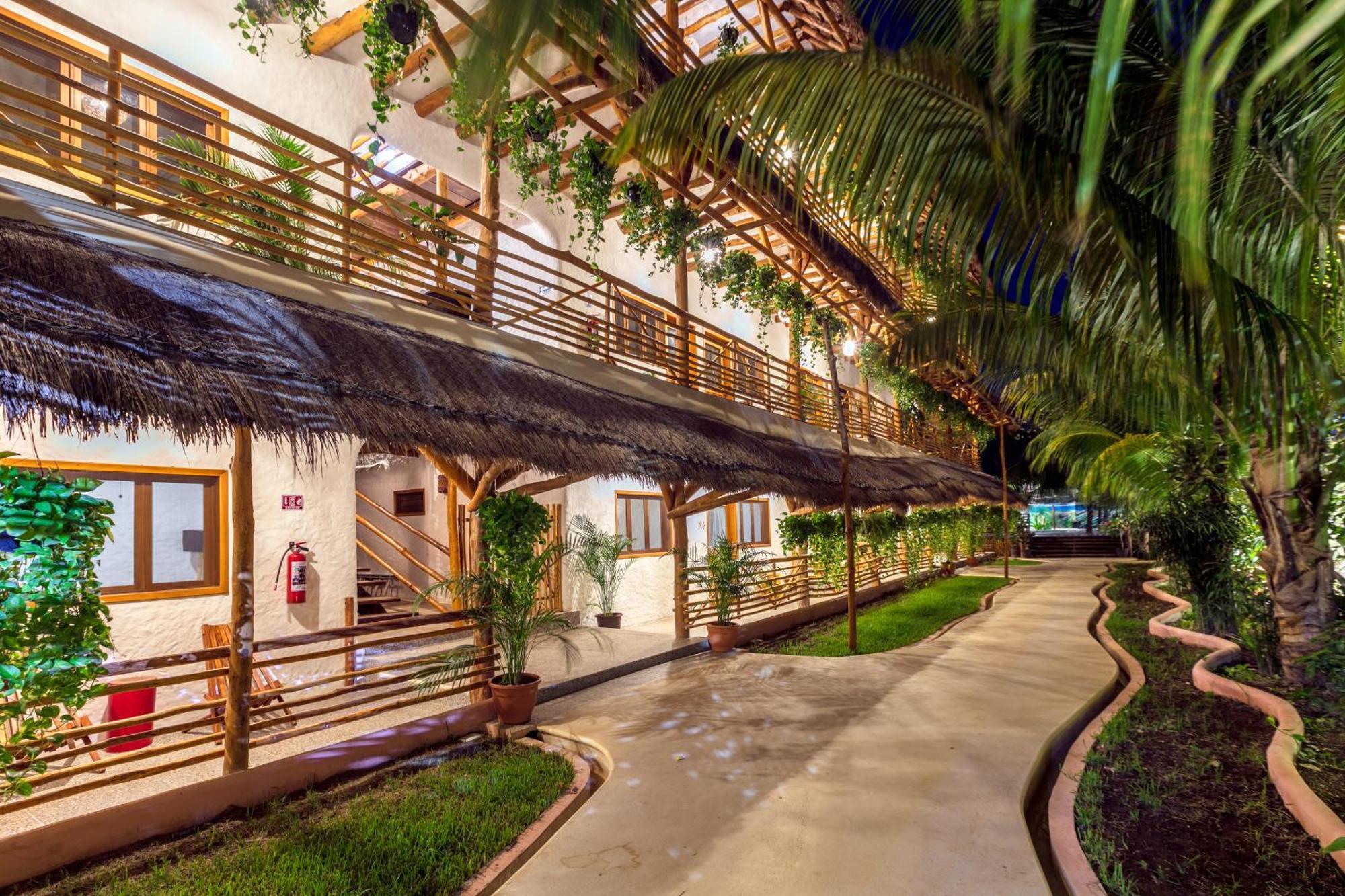 La Palma Holbox Ilha Holbox Exterior foto