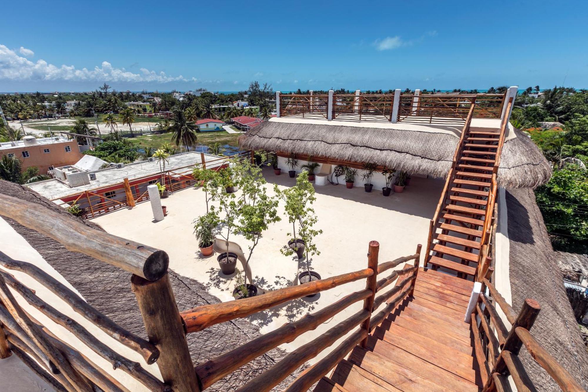 La Palma Holbox Ilha Holbox Exterior foto